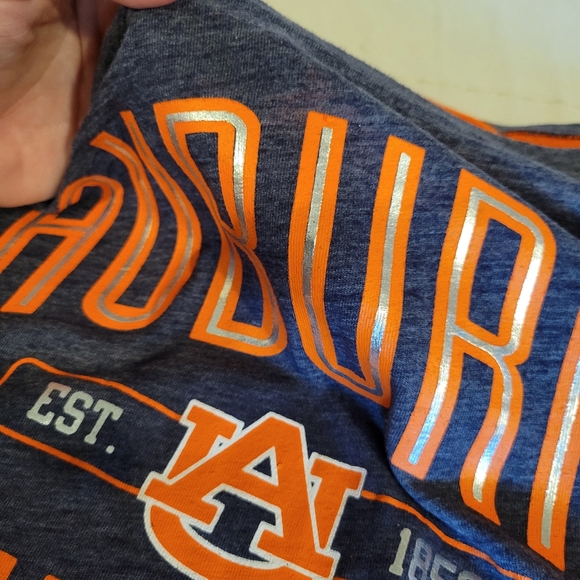 Auburn University 3/4 Sleeve Shirt S - Picture 6 of 16